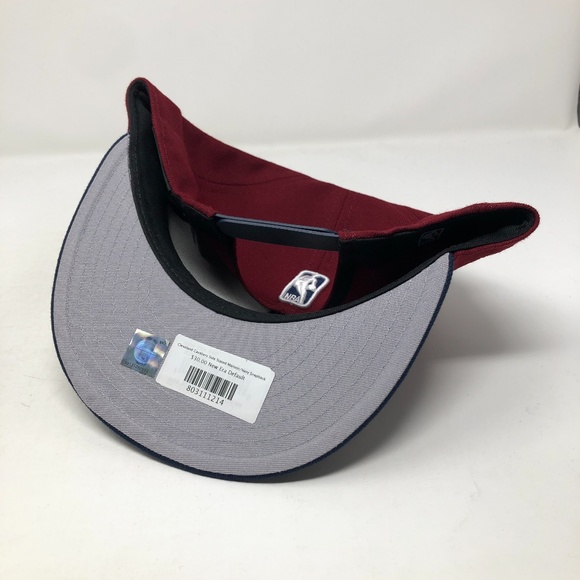 Cleveland Cavaliers New Era 9FIFTY Snapback Hat - Picture 5 of 6